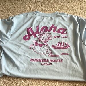 Aloha Graphic Tee - Runners Route